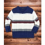 16-9オフホワイトミックス | キッズ ニット セーター | ZI-ON