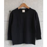 8-8ブラック/12G | キッズ 子供服 BIGニットセーター | ZI-ON