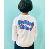 18-1オフホワイト/A | キッズ ロンT Tシャツ | ZI-ON