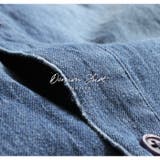 デニムシャツ メンズ ビッグシルエット | ZIP CLOTHING STORE | 詳細画像5 