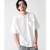 1WHITE | Tシャツ メンズ カットソー | ZIP CLOTHING STORE