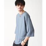 011SMOKEBLUE | Tシャツ メンズ カットソー | ZIP CLOTHING STORE