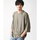 030KHAKI | Tシャツ メンズ カットソー | ZIP CLOTHING STORE