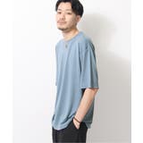 011SMOKEBLUE | Tシャツ メンズ Tee | ZIP CLOTHING STORE