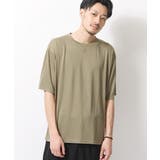 030KHAKI | Tシャツ メンズ Tee | ZIP CLOTHING STORE