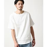 WHITE | Tシャツ メンズ カットソー | ZIP CLOTHING STORE