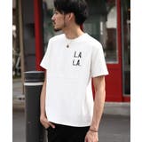 18-1WHITE(A) | Tシャツ メンズ Tシャツ | ZIP CLOTHING STORE