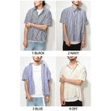 開襟シャツ メンズ オープンカラーシャツ | ZIP CLOTHING STORE | 詳細画像2 