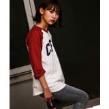A095WHITE×RED | Tシャツ メンズ Tee | ZIP CLOTHING STORE