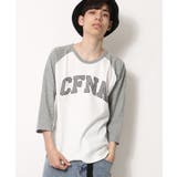 A097WHITE×M/GRAY | Tシャツ メンズ Tee | ZIP CLOTHING STORE