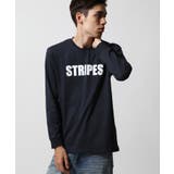 A015NAVY | Tシャツ メンズ カットソー | ZIP CLOTHING STORE