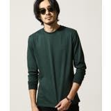 034GREEN | Tシャツ メンズ カットソー | ZIP CLOTHING STORE