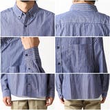 カジュアルシャツ メンズ ボタンダウンシャツ | ZIP CLOTHING STORE | 詳細画像4 