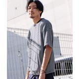 2細NAVY | Tシャツ メンズ カットソー | ZIP CLOTHING STORE