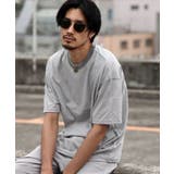 3細GREY | Tシャツ メンズ カットソー | ZIP CLOTHING STORE
