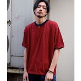 5細RED | Tシャツ メンズ カットソー | ZIP CLOTHING STORE