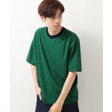 6細GREEN | Tシャツ メンズ カットソー | ZIP CLOTHING STORE