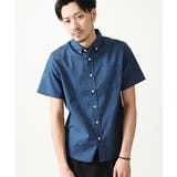 10インクブルー | ボタンダウンシャツ メンズ カジュアルシャツ | ZIP CLOTHING STORE