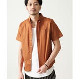 11テラコッタ | ボタンダウンシャツ メンズ カジュアルシャツ | ZIP CLOTHING STORE