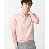 12ピンク | ボタンダウンシャツ メンズ カジュアルシャツ | ZIP CLOTHING STORE