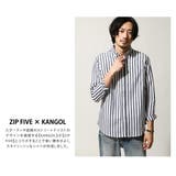 KANGOL ボタンダウンシャツ メンズ | ZIP CLOTHING STORE | 詳細画像6 