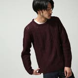 クルーネックニット メンズ セーター | ZIP CLOTHING STORE | 詳細画像6 