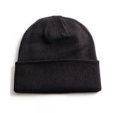 1H/BLACK | ニットキャップ メンズ 帽子 | ZIP CLOTHING STORE