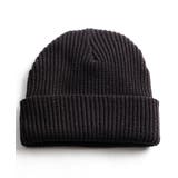 11L/BLACK | ニットキャップ メンズ 帽子 | ZIP CLOTHING STORE