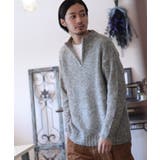 01グレー | セーター メンズ ニット | ZIP CLOTHING STORE