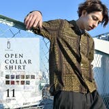 オープンカラーシャツ メンズ オープンカラーシャツ | ZIP CLOTHING STORE | 詳細画像1 
