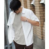 1092半袖WHITE | ＃シャツ メンズ カジュアルシャツ | ZIP CLOTHING STORE