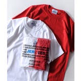7WHITE/RED | Tシャツ メンズ Tee | ZIP CLOTHING STORE