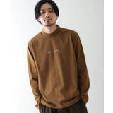 A021BROWN | Tシャツ メンズ カットソー | ZIP CLOTHING STORE