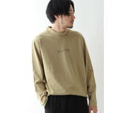 A071BEIGE | Tシャツ メンズ カットソー | ZIP CLOTHING STORE