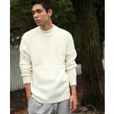 2O/WHITE | ニット メンズ セーター | ZIP CLOTHING STORE