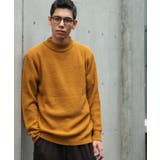 9MUSTARD | ニット メンズ セーター | ZIP CLOTHING STORE