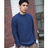 13BLUE | ニット メンズ セーター | ZIP CLOTHING STORE