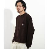 30D.BROWN | Tシャツ メンズ カットソー | ZIP CLOTHING STORE