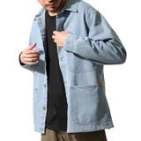 BLU | カバーオール メンズ ジャケット | ZIP CLOTHING STORE
