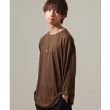 021BROWN | Tシャツ メンズ カットソー | ZIP CLOTHING STORE