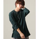 035D/GREEN | Tシャツ メンズ カットソー | ZIP CLOTHING STORE
