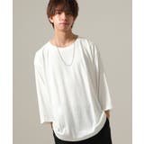 092WHITE | Tシャツ メンズ カットソー | ZIP CLOTHING STORE