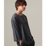 105CHARCOAL | Tシャツ メンズ カットソー | ZIP CLOTHING STORE