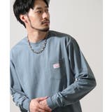 017SMOKEYBLUE | Tシャツ メンズ カットソー | ZIP CLOTHING STORE