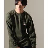 031OLIVE | Tシャツ メンズ カットソー | ZIP CLOTHING STORE