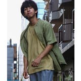 1030半袖KHAKI | ＃シャツ メンズ カジュアルシャツ | ZIP CLOTHING STORE