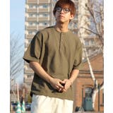 H-OLIVE | Tシャツ メンズ カットソー | ZIP CLOTHING STORE