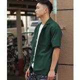 16D.GREEN | カジュアルシャツ メンズ シャツ | ZIP CLOTHING STORE