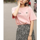 ピンク | Tシャツ メンズ FILA | ZIP CLOTHING STORE