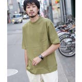OLIVE | Tシャツ メンズ カットソー | ZIP CLOTHING STORE